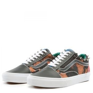 Vans Tartan Old Skool Zip